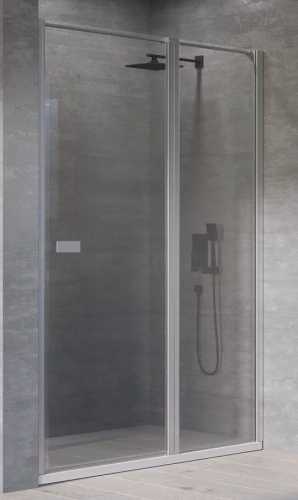 Душевая дверь Kolpa-San Andromeda N 160 silver brill transparent 516740