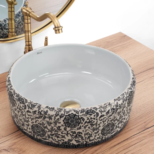 Умывальник Rea Florisa U3308