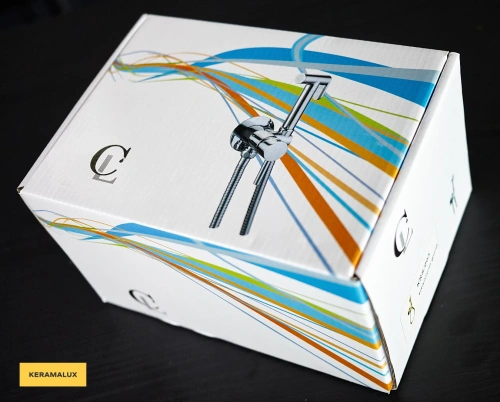 Гигиенический душ CeramaLux KBS/007 золотой матовый