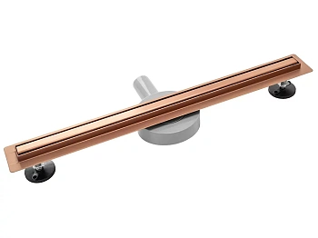 Трап для душа Rea NEO SLIM PRO Miedź Matt 70 G0651