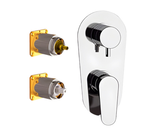 Смеситель для душа Remer Class Line L92KB