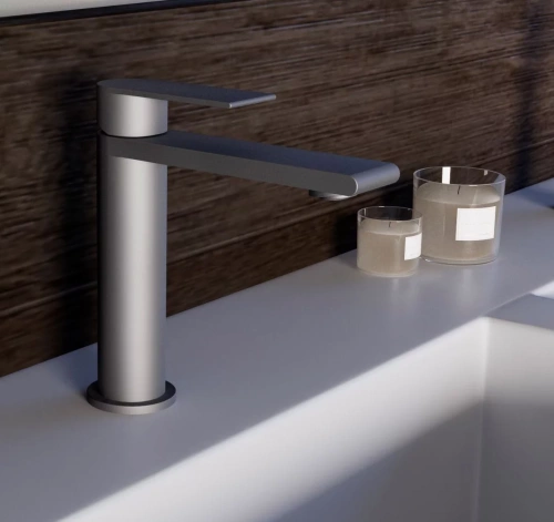 Смеситель для раковины Vincea Vogue VBF-2VS1GM