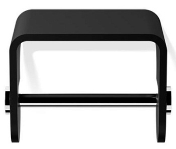 Бумагодержатель Decor Walther Stone black TPH4 0974564