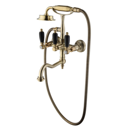 Смеситель для ванны Caprigo Adria-classic Black Edition 03B-510-VOT