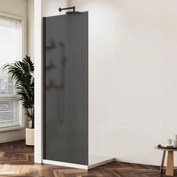 Душевая стенка Vincea Walk-In VSW-1HWS900GFB