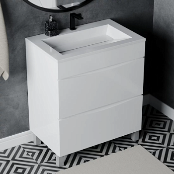 Тумба напольная Vela Бриз 70Н под Galaxy TU25104