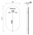 Зеркало Vincea LED 500x900 VLM-3AU900