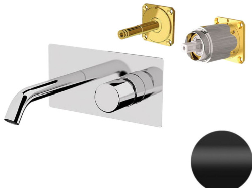 Смеситель для раковины Daniel Trilogy TG632KB15