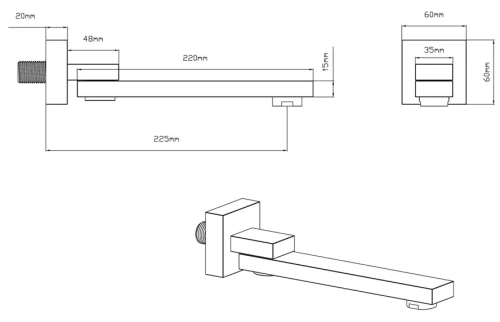 Душевая система Vincea Inspire VSFW-433TI2RGM