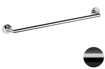 Полотенцедержатель 60 см Remer Guest GS30CFP, черный брашированный хром