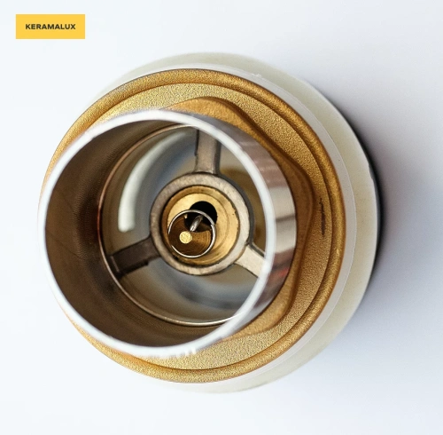 Донный клапан для раковины CeramaLux RD019 с переливом