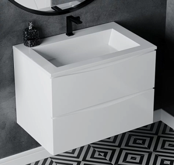 Тумба подвесная Vela Бриз 70П под Luxor TU29646