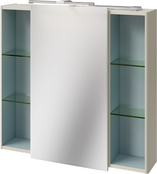 Шкаф зеркальный Caprigo Accord 80 2231-SF046