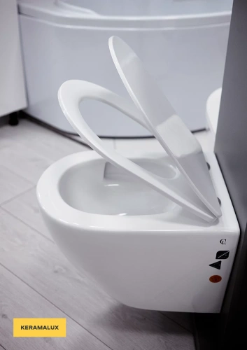 Унитаз подвесной Ceramalux 5177 TORNADO