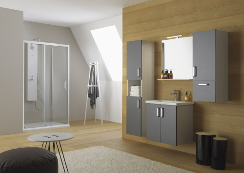 Тумба подвесная Kolpa-san Evelin OUE 65 Gray antracit 573810