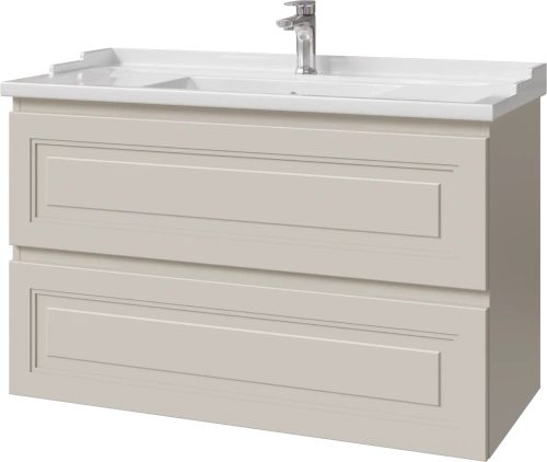 Тумба подвесная Caprigo Wales 100 36014-SF023