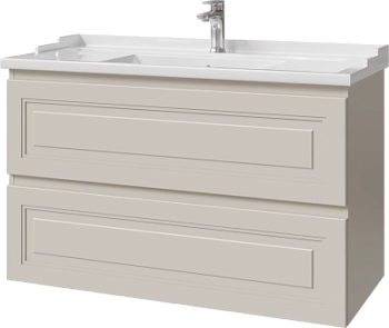 Тумба подвесная Caprigo Wales 100 36014-SF023