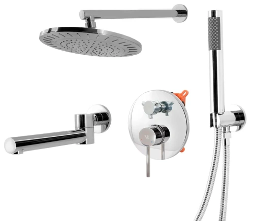 Душевая система Ahti Polar circle PC405318