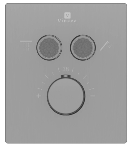 Душевая система Vincea VSFW-321MT1RGM