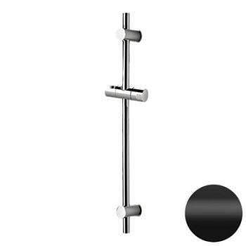 Душевая стойка 70 см Remer 317GNO, черный матовый