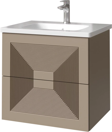 Тумба подвесная Caprigo Modo Quarta 60 35710-SF004