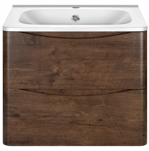 Тумба подвесная Vincea Paola 600 R.Wood VMC-2P600RW