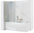 Шторка на ванную Rea Elegant Gold 80 W5601 Шторка на ванную Rea Elegant Gold 80 W5601