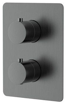 Смеситель для душа Nemo Round NM-2359BGM brush gun metal