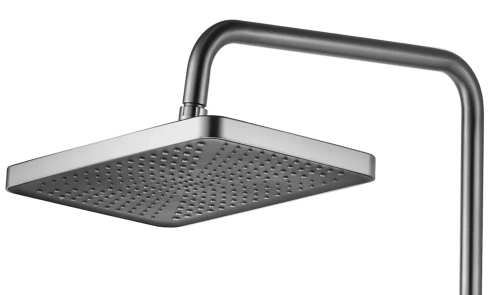 Душевая система Rea Helix nikiel matt P6622