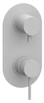 Смеситель для душа Remer X Style X92KBBO, белый матовый