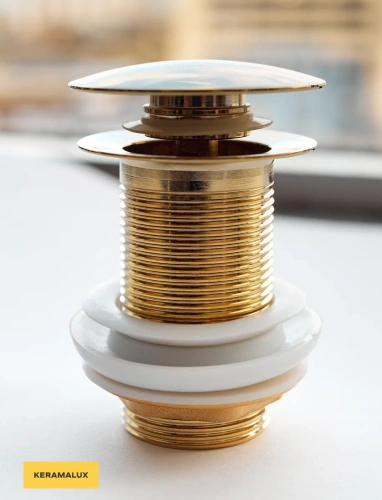 Донный клапан для раковины CeramaLux RD012 без перелива