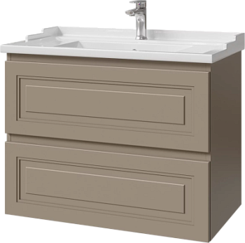 Тумба подвесная Caprigo Wales 80 36012-SF004