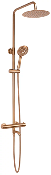 Душевая система Rea Lungo Copper Brush P8807