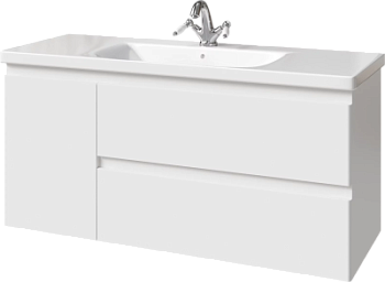 Тумба подвесная Caprigo Forte 100 36117L-SF027