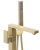 Смеситель для ванны Rea Tery gold matt B5307 Смеситель для ванны Rea Tery gold matt B5307