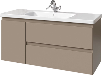 Тумба подвесная Caprigo Forte 100 36117L-SF004