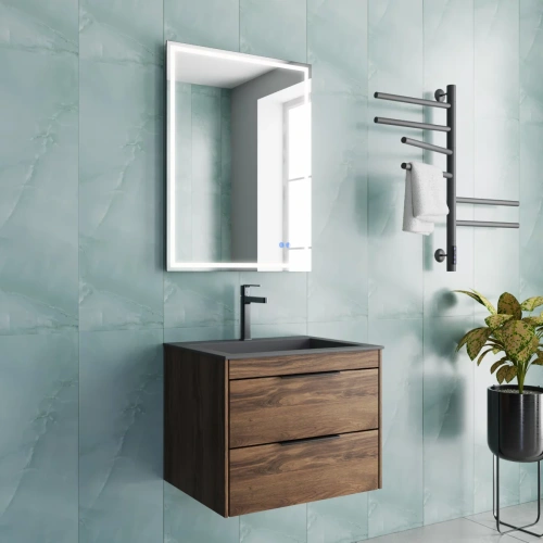 Тумба подвесная Vincea Chiara 2D VMC-2C2600CO C.Oak