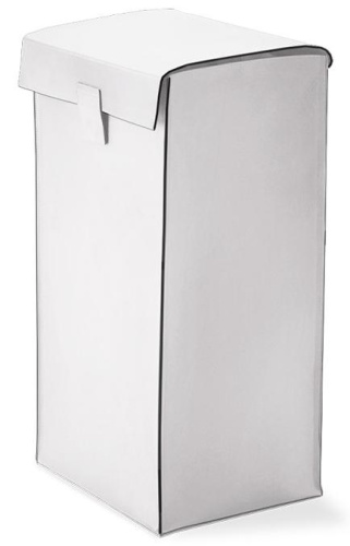 Корзина для белья с крышкой Decor Walther NAPPA WB 0938850