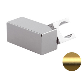 Держатель ручного душа Remer 339SSBG, золото брашированное