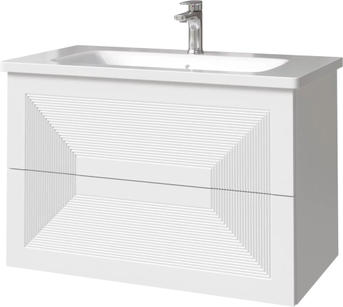 Тумба подвесная Caprigo Modo Quarta 80 35712-SF027