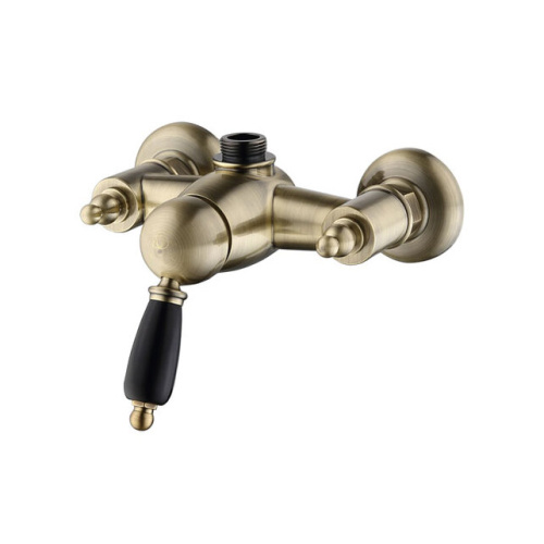 Смеситель для душа Caprigo Adria-uno Black Edition 02B-517-VOT