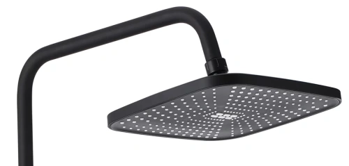 Душевая система Rea Storm black matt P9533