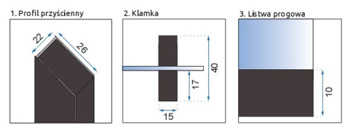 Душевой уголок Rea Solar Black 90x120 K6311