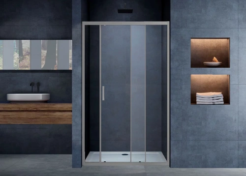 Душевая дверь Vincea Alpha VDS-3AL140CLGM