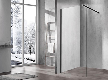 Душевая стенка Vincea Walk-In VSW-1H700CLB