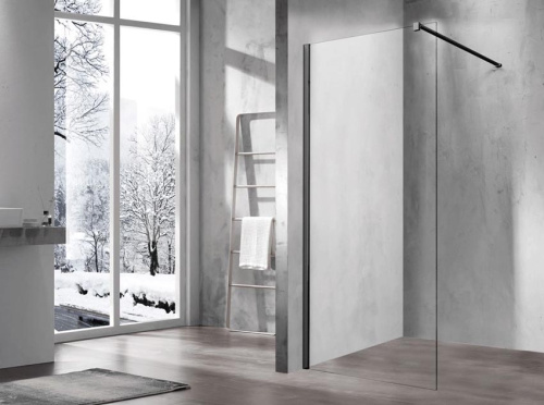 Душевая стенка Vincea Walk-In VSW-1H120CLB