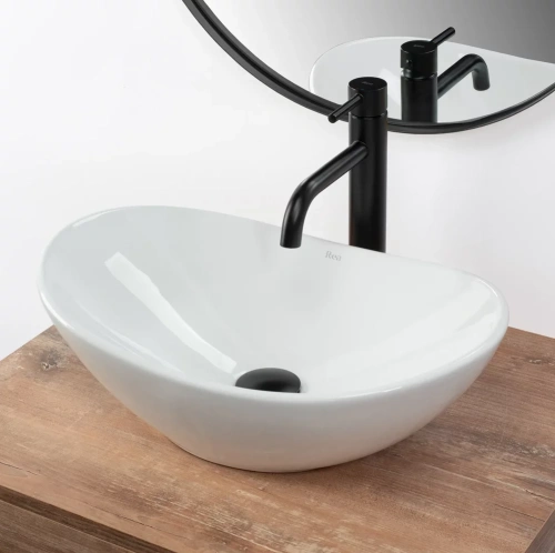 Умывальник Rea Royal Mini white U6507