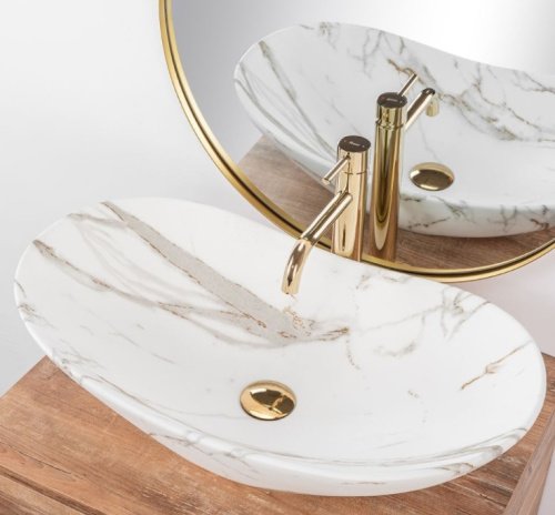 Умывальник Rea Royal Lava matt U8598