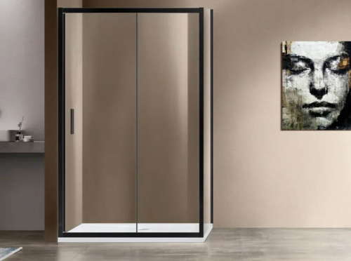 Душевой уголок Vincea Garda VSR-1G8012CLB