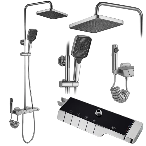 Душевая система Rea Rob Nikiel matt P6624